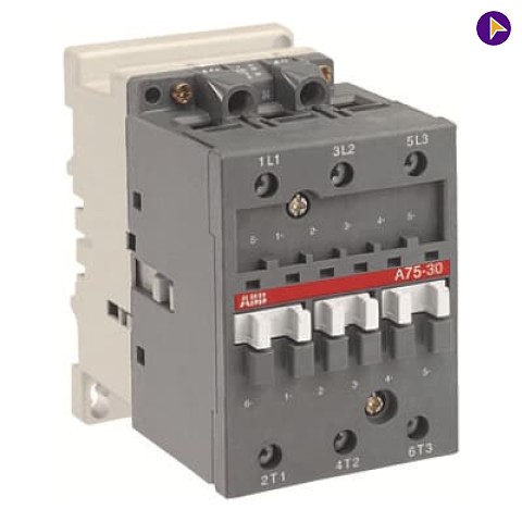 80A AC3 3NO TP (A75-30-00)-(75A) CONTACTOR-ABB - 1SBL411001R8000