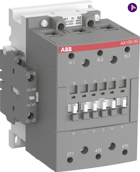 150A AC3 3NO TP (AX150-30-11) CONTACTOR-ABB - 1SFL991074R8011