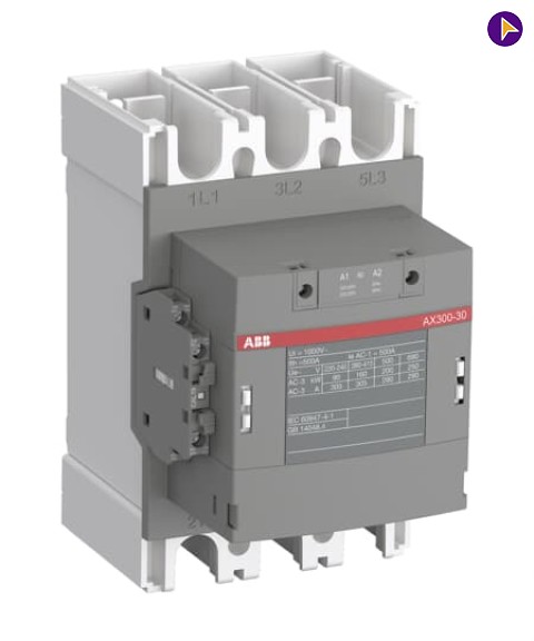 300A AC3 3NO TP (AX300-30-11)-(305A) CONTACTOR-ABB - 1SFL587074R8111