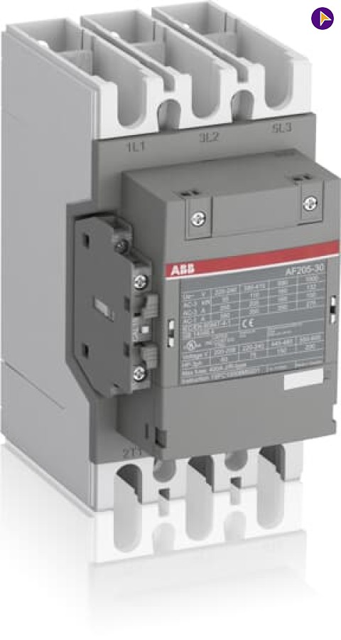 200A AC3 3NO TP (AF205-30-11)-(205A) CONTACTOR-ABB - 1SFL527002R1111