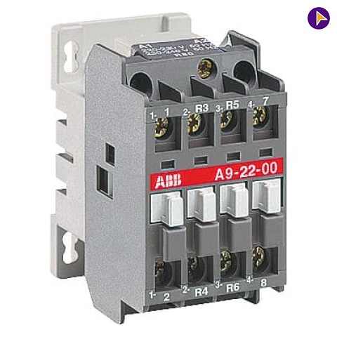 25A AC1 FP 2NO+2NC (A09-22-00) CONTACTOR-ABB - 1SBL141501R8000