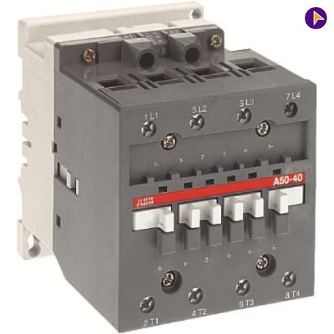 95A AC1 FP 4NO (A50-40-00)-(100A) CONTACTOR-ABB - 1SBL351201R8000