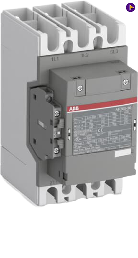 400A AC3 TP 3NO CONTACTOR-ABB - 1SFL577001R1311