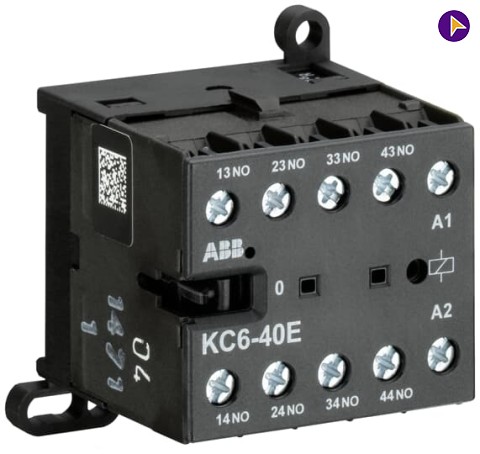 5A DC FP 4NO (KC6-40E) CONTACTOR-ABB - GJH1213001R0401