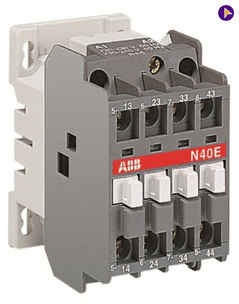 3NO+1NC 240V-DC N31E-** AUXILIARY CONTACTOR-ABB - 1SBH141001R8031