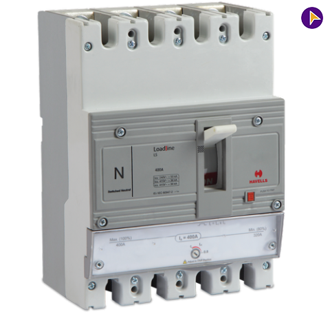 400A FP 36KA TMD (LS)-AT-&-FMS MCCB-HAVELLS - IHLLSEB40400