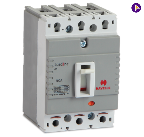 250A FP 36KA MICRO (FEN) MCCB-HAVELLS - IHLFEN40250