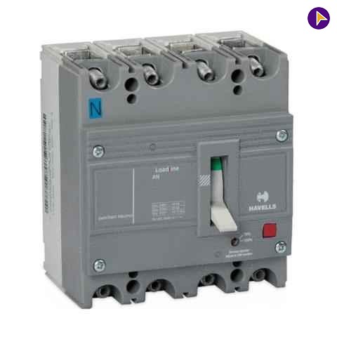 25A FP 50KA MICRO (FEH) MCCB-HAVELLS - IHLFEHF0025