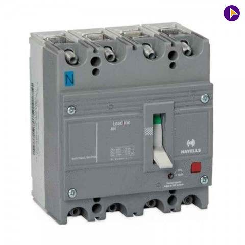 250A FP 36KA TMF (FN) MCCB-HAVELLS - IHLFN40250