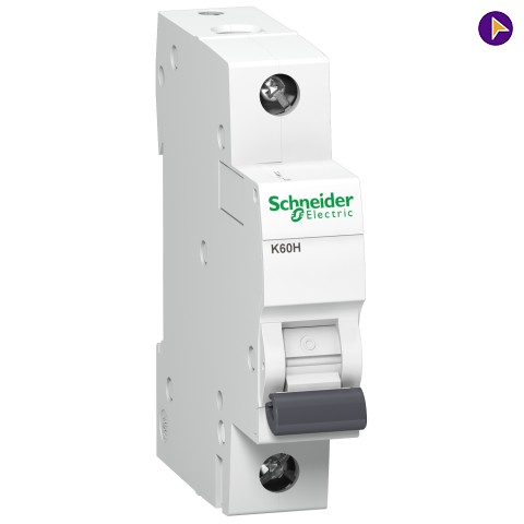 3A 1POLE 'C' MCB-SCHNEIDER - A9KF71103BQ 