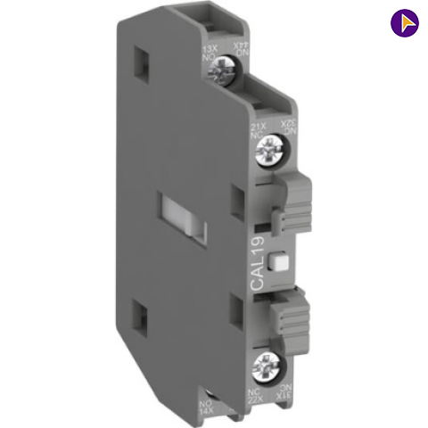 1NO+1NC(CAL19-11) AUX. CONTACT BLOCK-ABB - 1SFN010820R1011