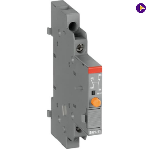 1NO+1NC(SK1-11) AUX. CONTACT BLOCK-ABB - 1SAM201903R1001