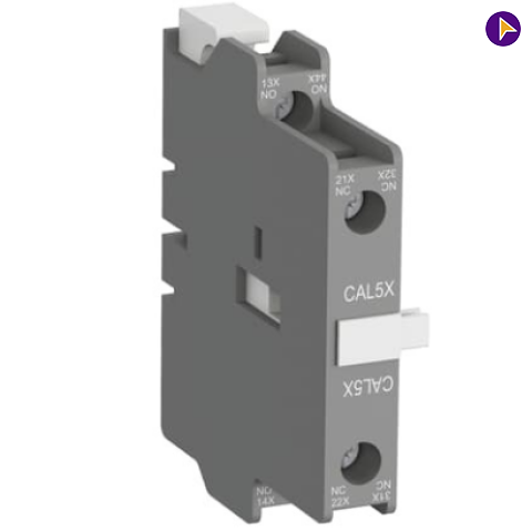 1NO+1NC(CAL5X-11) AUX. CONTACT BLOCK-ABB - 1SBN019020R1011