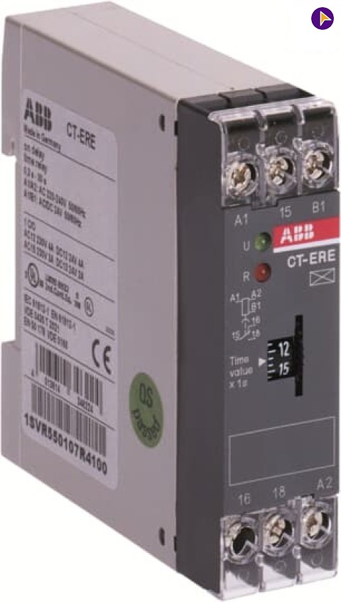 ON-DELAY  TIMER-ABB - 1SVR550107R4100