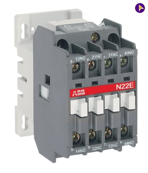 2NO+2NC 24V-DC NL22E-** AUXILIARY CONTACTOR-ABB - 1SBH143001R8122