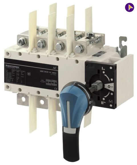 630A FP MANUAL CHANGEOVER-SOCOMEC - 41G24063A