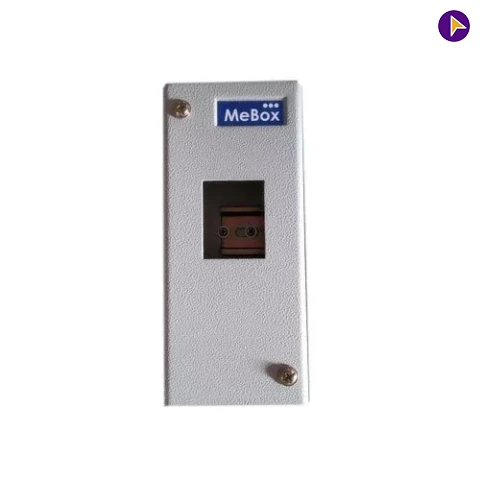 DP Without Neutral Link MCB METAL BOX-MeBOX - H40020M2C02
