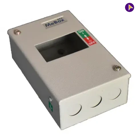 FP   Without Neutral Link MCB METAL BOX-MeBOX - H40040M2C04