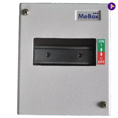 10POLE  Without Neutral Link MCB METAL BOX-MeBOX - H40100M2C07