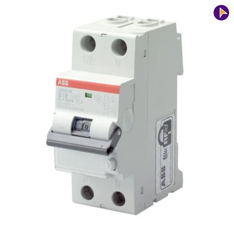 32A SPN  300MA (DS200M) RCBO-ABB - 2CSR275080R3324