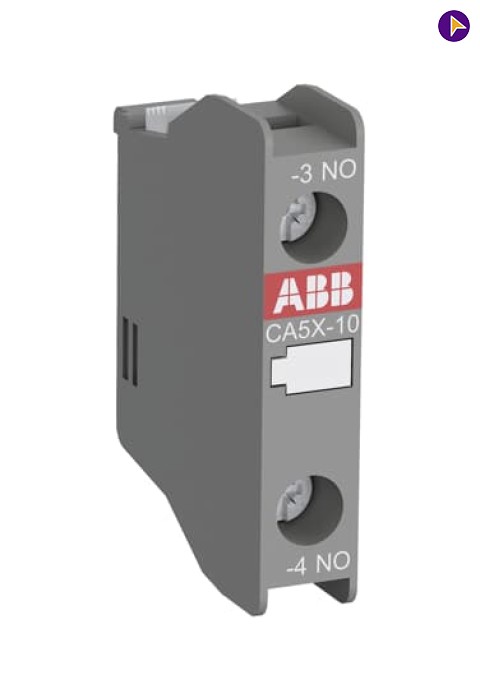 1-NC  CA5X-01 AUX. CONTACT BLOCK-ABB - 1SBN019010R1001