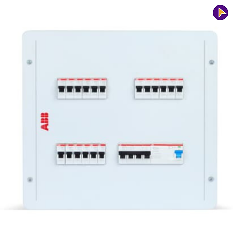 WITHOUTDOOR TPN 6WAY IP-30 TPN DB-ABB - 1SYM021506C0001