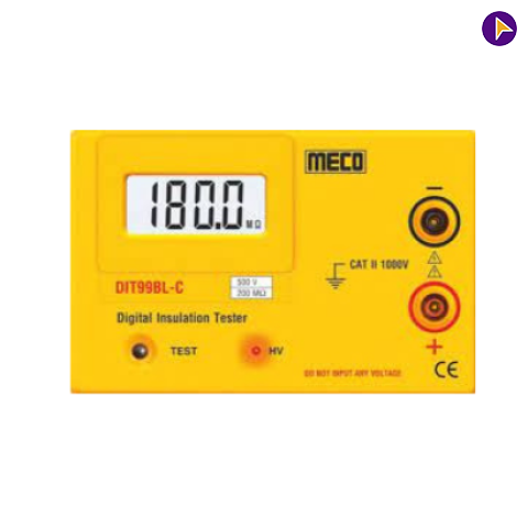 Meco insulation tester deals 500v