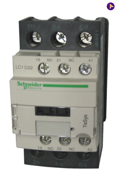 32A DC TP (1NO+1NC) CONTACTOR SCHNEIDER - LC1D32DC