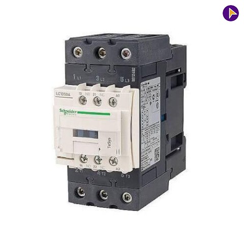 50A DC TP (1NO+1NC) CONTACTOR SCHNEIDER - LC1D50ADC