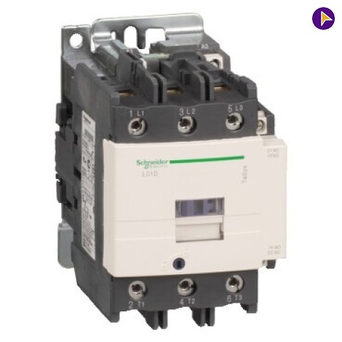 95A DC TP (1NO+1NC) CONTACTOR SCHNEIDER - LC1D95DC