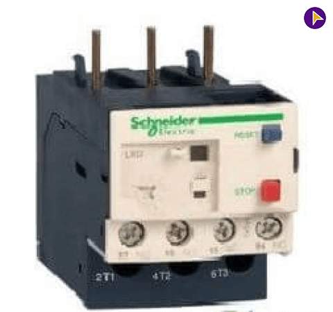 0.16-0.25A DECA (DIRECT MOUNTING) THERMAL OVERLOAD RELAY SCHNEIDER - LRD02