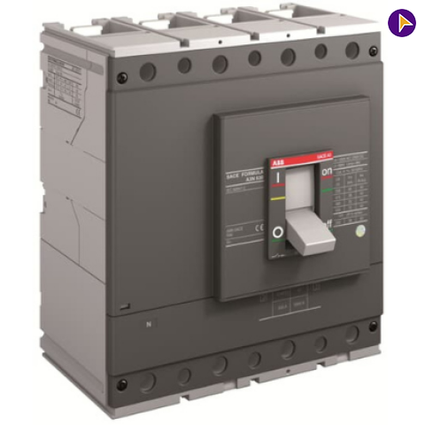 500A FP 36KA TMF (A3N 630) MCCB-ABB - 1SDA066572R1
