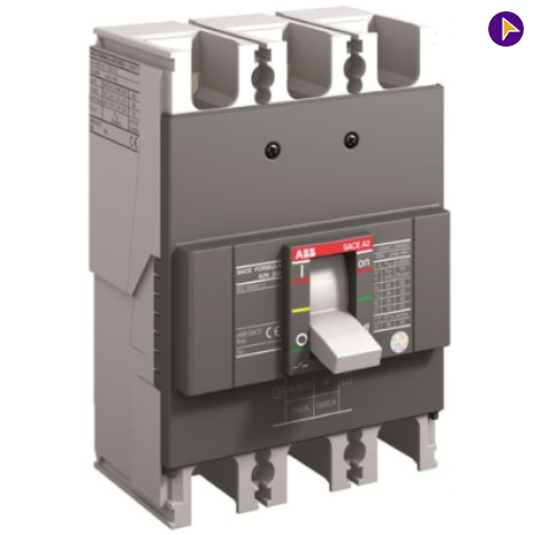 320A TP 50KA TMF(A3S 400) MCCB-ABB - 1SDA066562R1