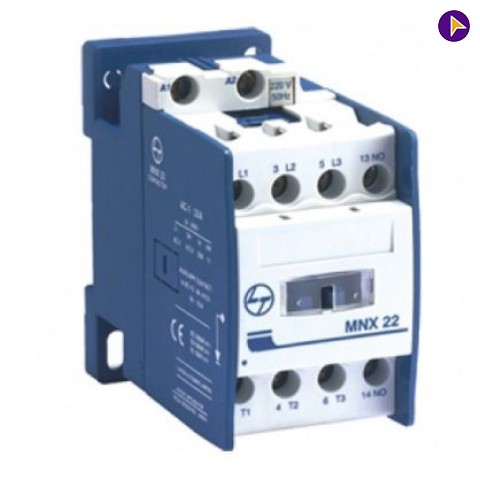 22A AC3 TP 1NC(MNX 22) CONTACTOR-L&T - CS94981