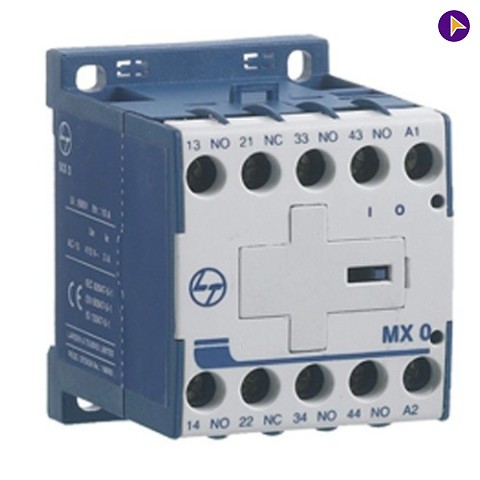 9A AC3 TP 1NO(MX-09)AC CONTROL CONTACTOR-L&T - CS94014