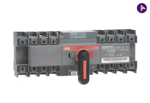 100A FP MOTORISED OTM100F4CMA230V CHANGEOVER ABB 1SYN120098R1001