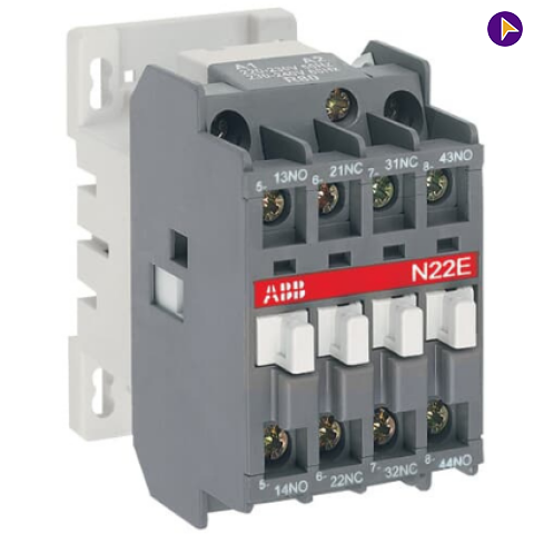 2NO-2NC 230V-AC N22E AUXILIARY CONTACTOR-ABB - 1SBH141001R8022