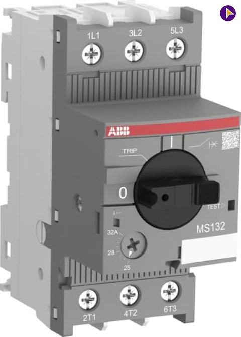 8.0-12.0A 100KA   MPCB-ABB - 1SAM350000R1012