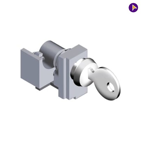 KLC XT1 KEY LOCK RONIS ON CB TYPE B-ABB- 1SDA066595R1